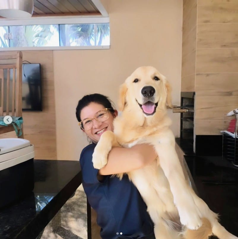 Foto 1 — Pet em casa