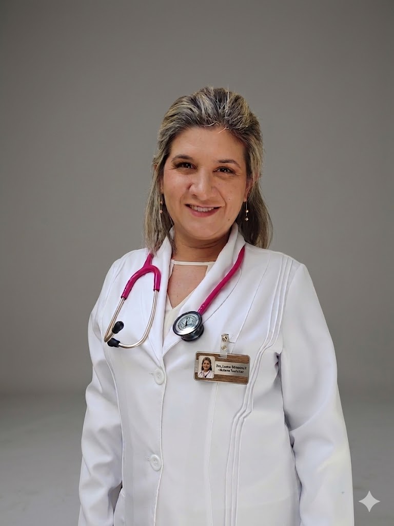 Dra. Luciana Souza, médica veterinária